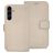 My Style Flex Wallet Housse Samsung Galaxy A55 Etui Porte-Monnaie - Warm Taupe