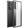 Mobigear Shockproof Samsung Galaxy A73 Plastique rigide Coque arrière - Noir