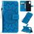 Mobigear Sunflower Housse Samsung Galaxy S20 Plus Etui Porte-Monnaie - Bleu