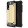 Mobigear Outdoor Huawei P30 Plastique rigide Coque arrière Antichoc - Or