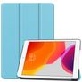 Mobigear Tri-Fold Coque iPad 8 (2020) Etui - Bleu