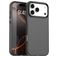 Mobigear Crystal iPhone 18 Pro Max Plastique rigide Coque arrière - Noir