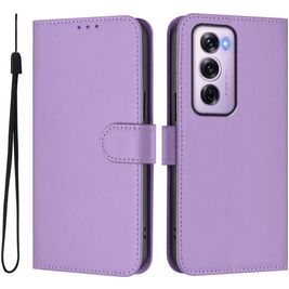 Mobigear Urban Wallet Housse OPPO Reno 12 Pro Etui Porte-Monnaie - Violet