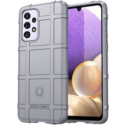 Mobigear Rugged Shield Coque Samsung Galaxy A33 Coque arrière en TPU Souple Anti-Chocs - Gris