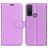 Mobigear Classic TCL 20 R 5G Étui Portefeuille - Violet
