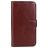 Mobigear Wallet Housse Wiko Power U30 Etui Porte-Monnaie - Marron