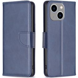 Mobigear Excellent Housse iPhone 15 Plus Etui Porte-Monnaie - Bleu