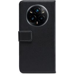 Mobilize Classic Gelly Housse Realme 14 Pro Plus Etui Porte-Monnaie - Noir