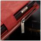 Caseme 007 Housse iPhone 6s Etui avec Coque Détachable Porte-Monnaie - Rouge