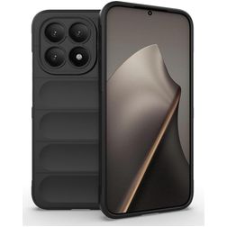 Mobigear Bumpy Coque Xiaomi 15T Coque arrière en TPU Souple - Noir