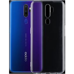 Mobigear Ultra Thin Coque Transparente OPPO A5 (2020) Coque arrière en TPU Souple Extra-fin - Transparent