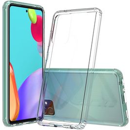 Mobigear Crystal Coque Transparente Samsung Galaxy A52s 5G Coque arrière Rigide - Transparent
