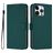Mobigear Urban Wallet Housse iPhone 16 Pro Max Etui Porte-Monnaie - Vert