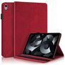 Mobigear Tree Coque iPad 10 (2022) Etui + Porte-crayon - Rouge