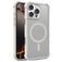 Mobigear Armor Shield Coque iPhone 16 Pro Max MagSafe Coque arrière Rigide - Gris