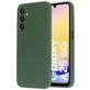 Mobiparts Coque Samsung Galaxy A25 Coque arrière en Silicone - Forest Green