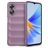 Mobigear Bumpy Coque OPPO A17 Coque arrière en TPU Souple - Violet
