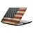 Mobigear Design MacBook Pro 13 Pouces (2016-2023) Coque - US Flag - Model A1706 / A1708 / A1989 / A2159 / A2289 / A2251 / A2338