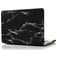 Mobigear Marble MacBook Pro 13 Pouces (2008-2012) Coque - Noir