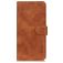 Mobigear Retro Housse Samsung Galaxy S20 Etui Porte-Monnaie - Marron