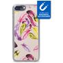 My Style Magneta Coque iPhone 7 Plus Coque arrière en TPU Souple - Feathers