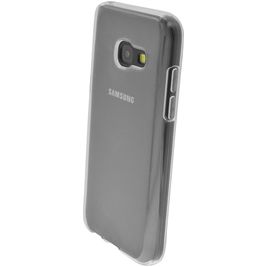 Mobiparts Classic Coque Transparente Samsung Galaxy A3 (2017) Coque arrière en TPU Souple - Transparent