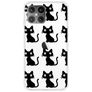 Mobigear Design Coque iPhone 12 Pro Max Coque arrière en TPU Souple - Chat