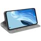 Mobigear Retro Slim Housse OPPO Reno 7 4G Etui Porte-Monnaie - Gris