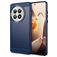 Mobigear Brushed Slim Coque OnePlus 13 Coque arrière en TPU Souple - Bleu