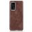 Mobigear Excellent Coque Huawei P40 Pro Plus Coque arrière Rigide - Marron
