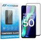 Mobigear Premium Realme Narzo 50 4G Verre trempé Protection d'écran - Compatible Coque - Noir
