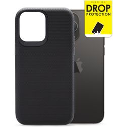 My Style Tough iPhone 14 Pro Max Plastique rigide Coque arrière Antichoc - Noir