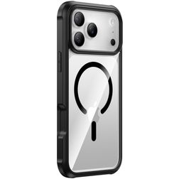 Valenta Full Cover Transparent iPhone 18 Pro MagSafe Verre trempé Coque arrière Antichoc - Transparent