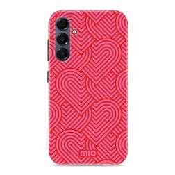MIO Samsung Galaxy A16 MagSafe Plastique rigide Coque arrière - Wild Hearts