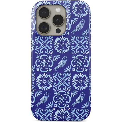 Burga Tough Coque iPhone 16 Pro MagSafe Coque arrière Rigide Anti-Chocs - Lisboa