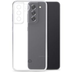 Mobilize Gelly Coque Transparente Samsung Galaxy S21 FE Coque arrière en TPU Souple - Transparent