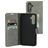Mobiparts Classic Wallet Housse Samsung Galaxy A54 Etui Porte-Monnaie - Granite Grey