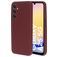 Mobiparts Coque Samsung Galaxy A25 Coque arrière en Silicone - Plum Red