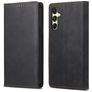 Mobigear Wallet Housse Samsung Galaxy A17 Etui Porte-Monnaie - Noir