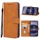 Mobigear Wallet Housse Nokia G11 Plus Etui Porte-Monnaie - Marron