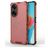 Mobigear Honeycomb Coque OPPO A98 Coque arrière Rigide Anti-Chocs - Rouge