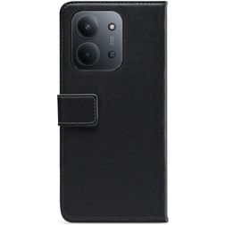Mobilize Classic Gelly Wallet Xiaomi Redmi 15C Étui Portefeuille - Noir