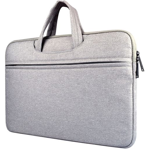 Mobigear Oxford Sacoche Ordinateur portable 15 - 16 Pouces Sacoche ordinateur + Poignée - Gris