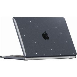 Mobigear Sparkle MacBook Neo 13 Pouces (2026) Coque - Noir - Model A3404