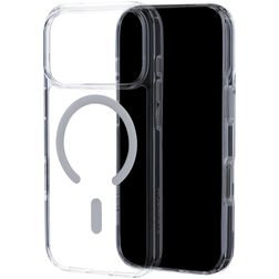 Mobiparts Hardcover Coque Transparente iPhone 18 Pro MagSafe Coque arrière Rigide - Transparent