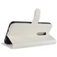 Mobigear Classic Housse OnePlus 6 Etui Porte-Monnaie - Blanc