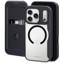 Mobiparts Shield Line Housse iPhone 17 Pro MagSafe Etui - Noir