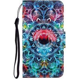 Mobigear Design Housse Xiaomi Redmi 9 Etui Porte-Monnaie - Mandala
