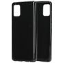 Mobiparts Classic Coque Samsung Galaxy A51 Coque arrière en TPU Souple - Noir