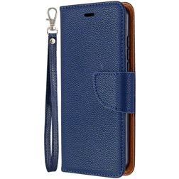 Mobigear Excellent Housse Nokia 1.3 Etui Porte-Monnaie - Bleu